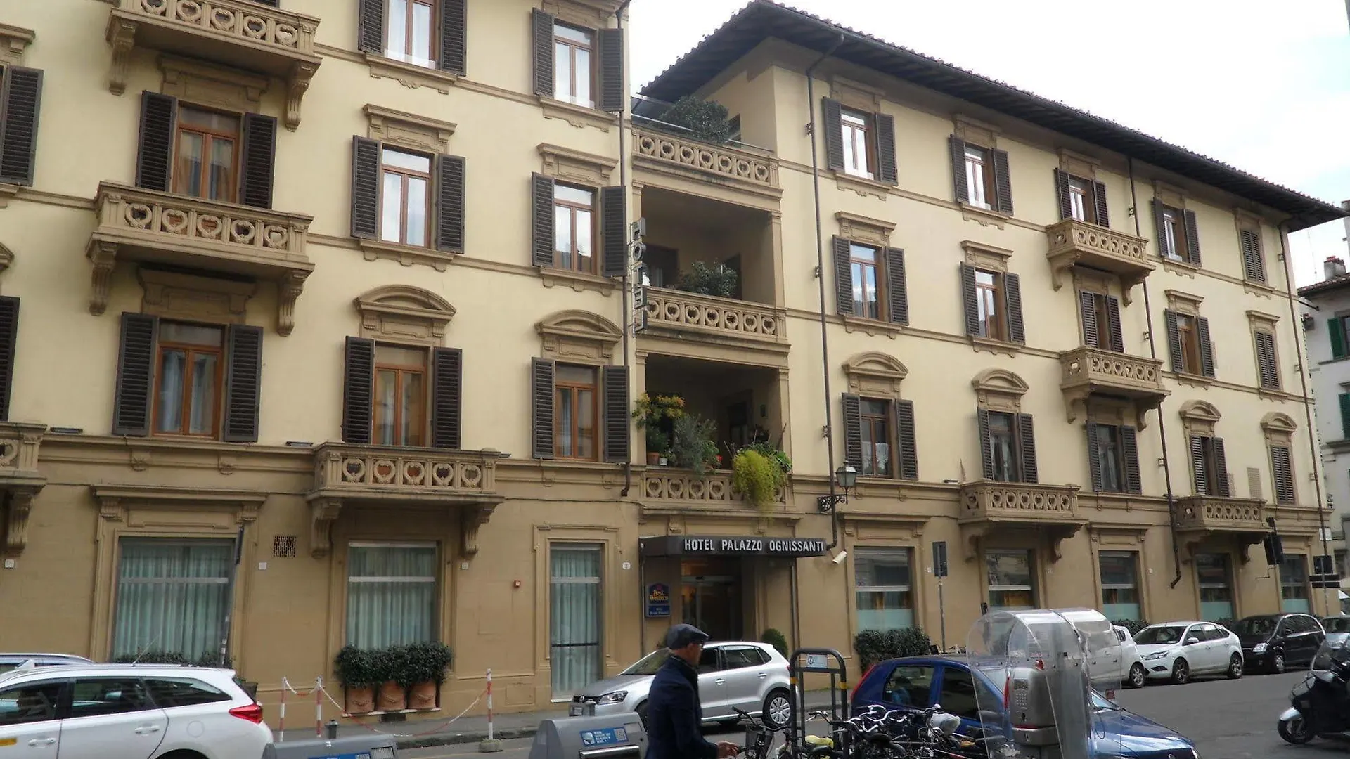 ****  Hotel Palazzo Ognissanti Florence Italie